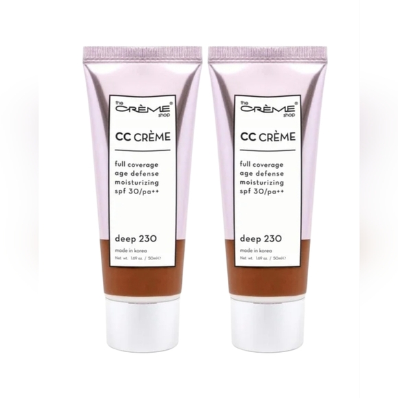 The Creme Shop Other - The Crème Shop CC Crème Deep 230 - 2 Pack